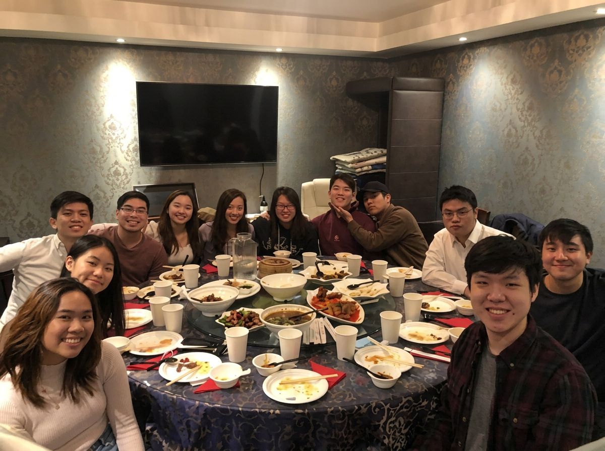 SMSI CNY dinner gathering